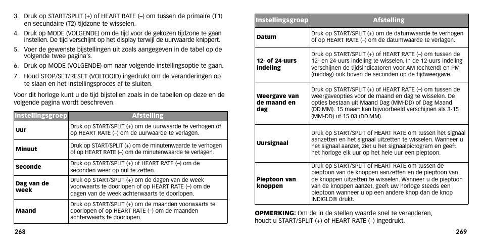 Timex M640 User Manual | Page 209 / 223