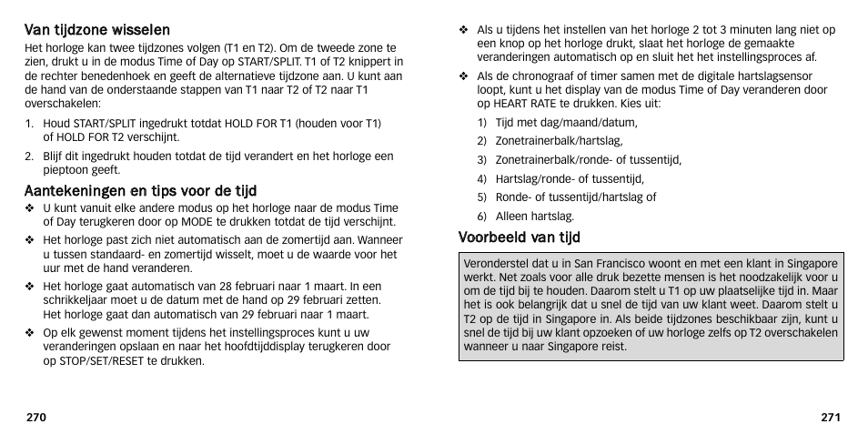 Timex M640 User Manual | Page 210 / 223