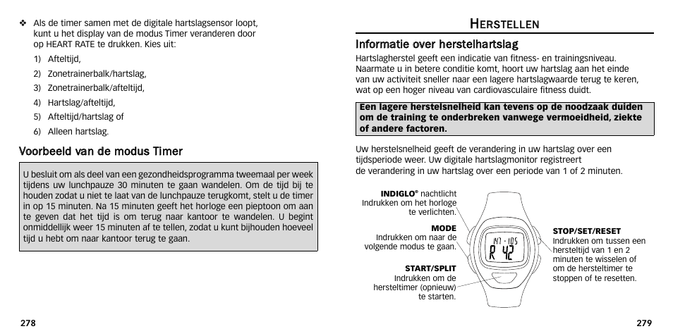 Timex M640 User Manual | Page 214 / 223