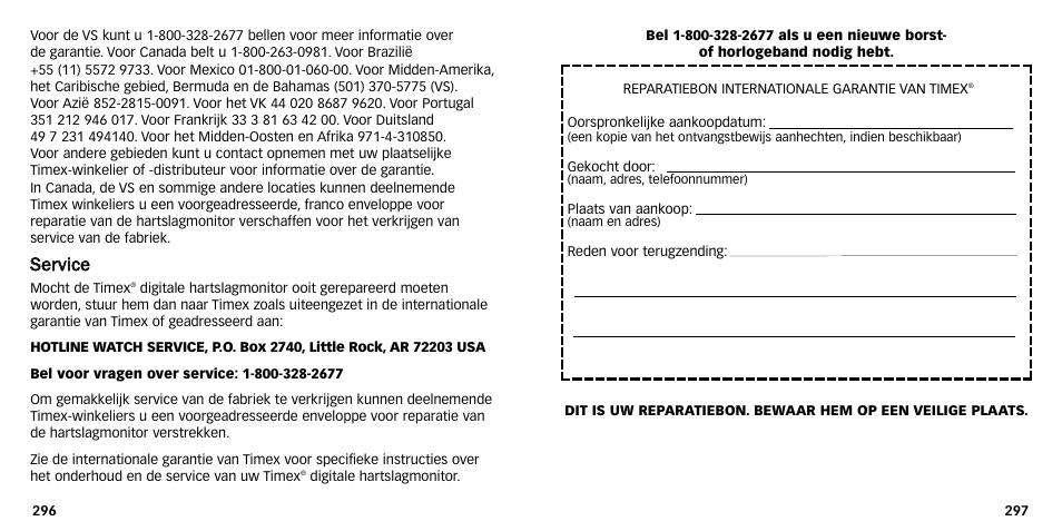 Timex M640 User Manual | Page 223 / 223