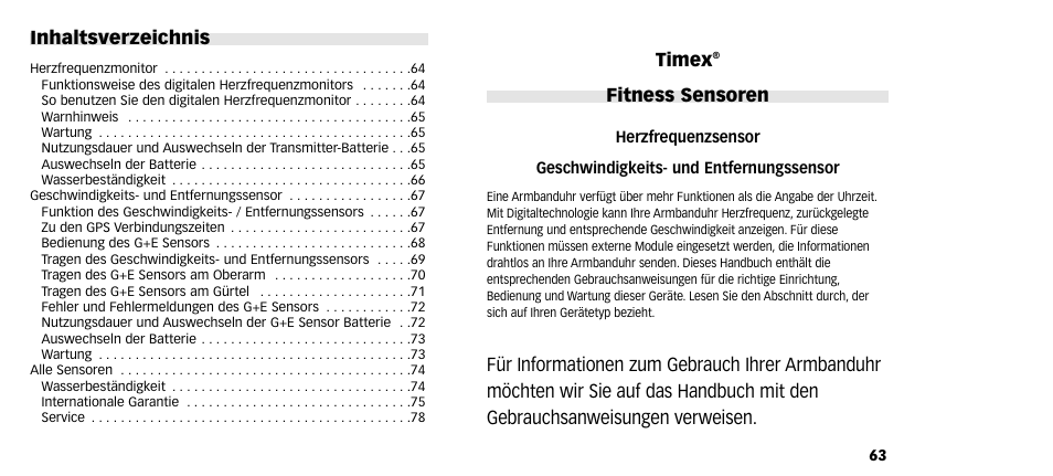 Timex M640 User Manual | Page 33 / 223