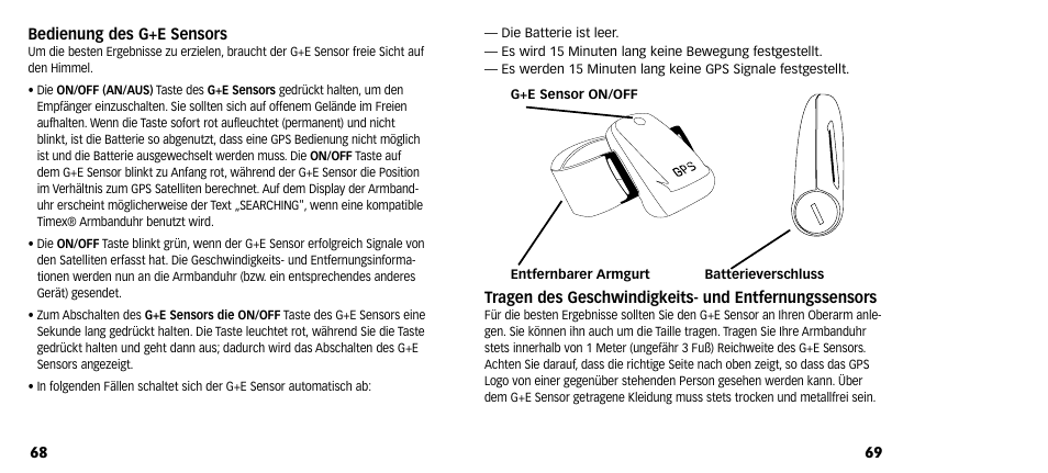 Timex M640 User Manual | Page 36 / 223