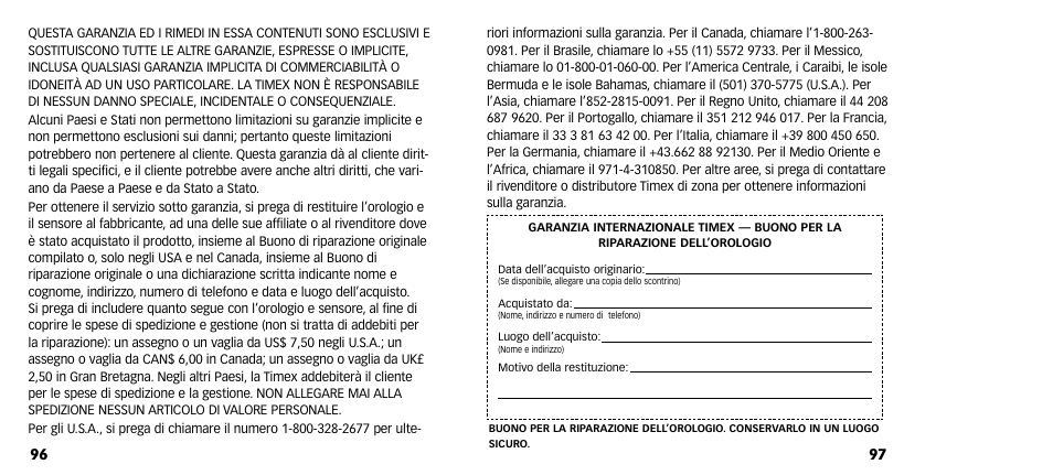 Timex M640 User Manual | Page 50 / 223