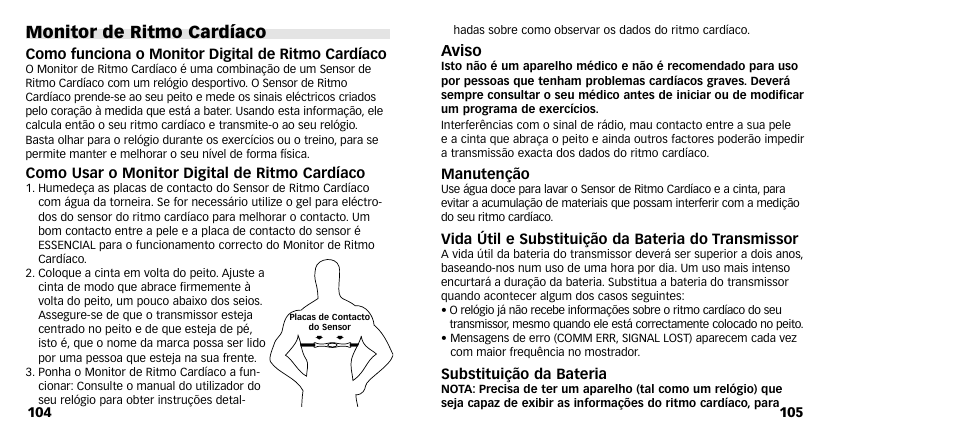 Monitor de ritmo cardíaco | Timex M640 User Manual | Page 54 / 223