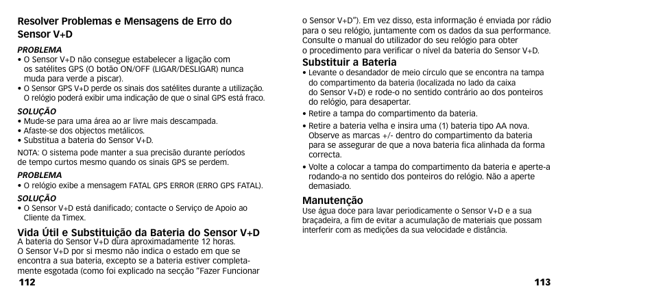 Timex M640 User Manual | Page 58 / 223