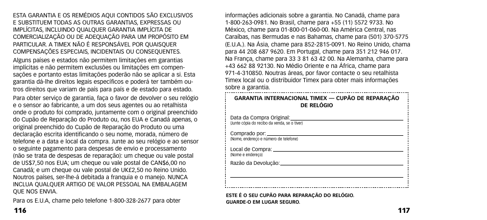 Timex M640 User Manual | Page 60 / 223