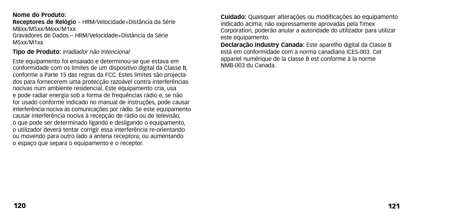 Timex M640 User Manual | Page 62 / 223