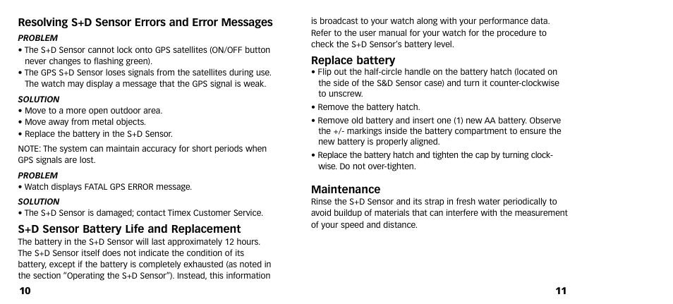 Timex M640 User Manual | Page 7 / 223