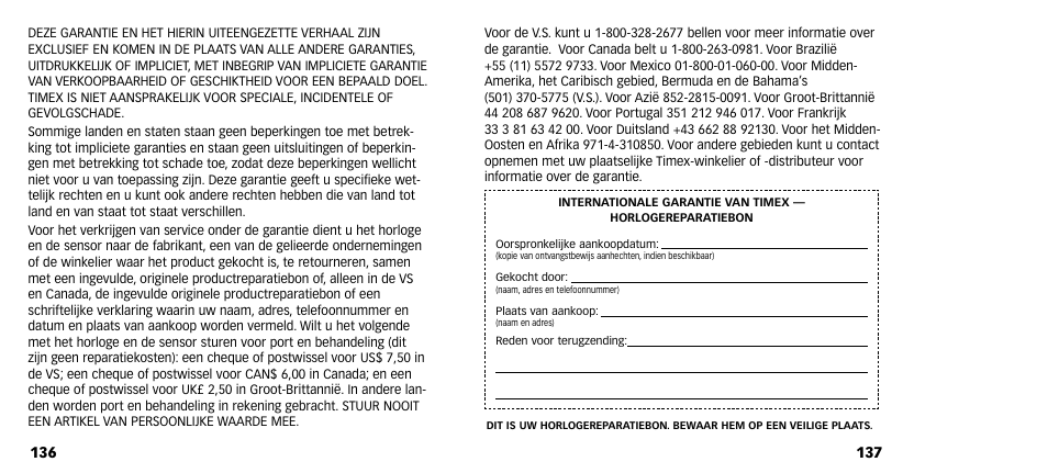 Timex M640 User Manual | Page 70 / 223