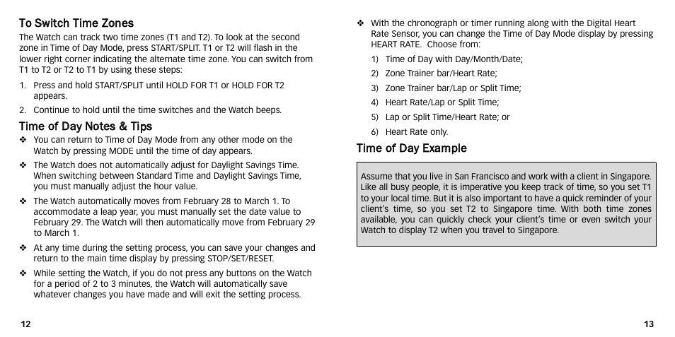 Timex M640 User Manual | Page 81 / 223