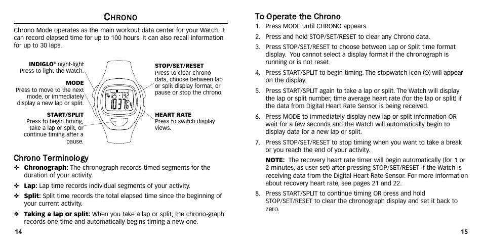 Timex M640 User Manual | Page 82 / 223