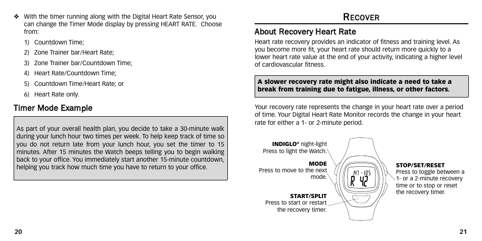 Timex M640 User Manual | Page 85 / 223