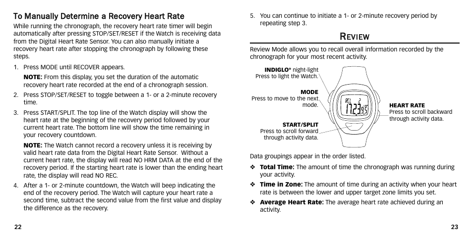 Timex M640 User Manual | Page 86 / 223