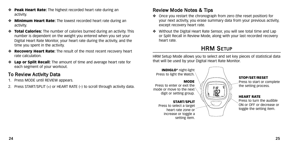 Timex M640 User Manual | Page 87 / 223