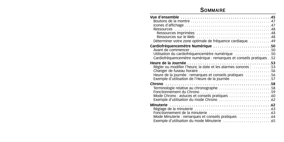 Timex M640 User Manual | Page 96 / 223