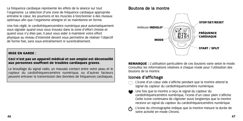 Timex M640 User Manual | Page 98 / 223