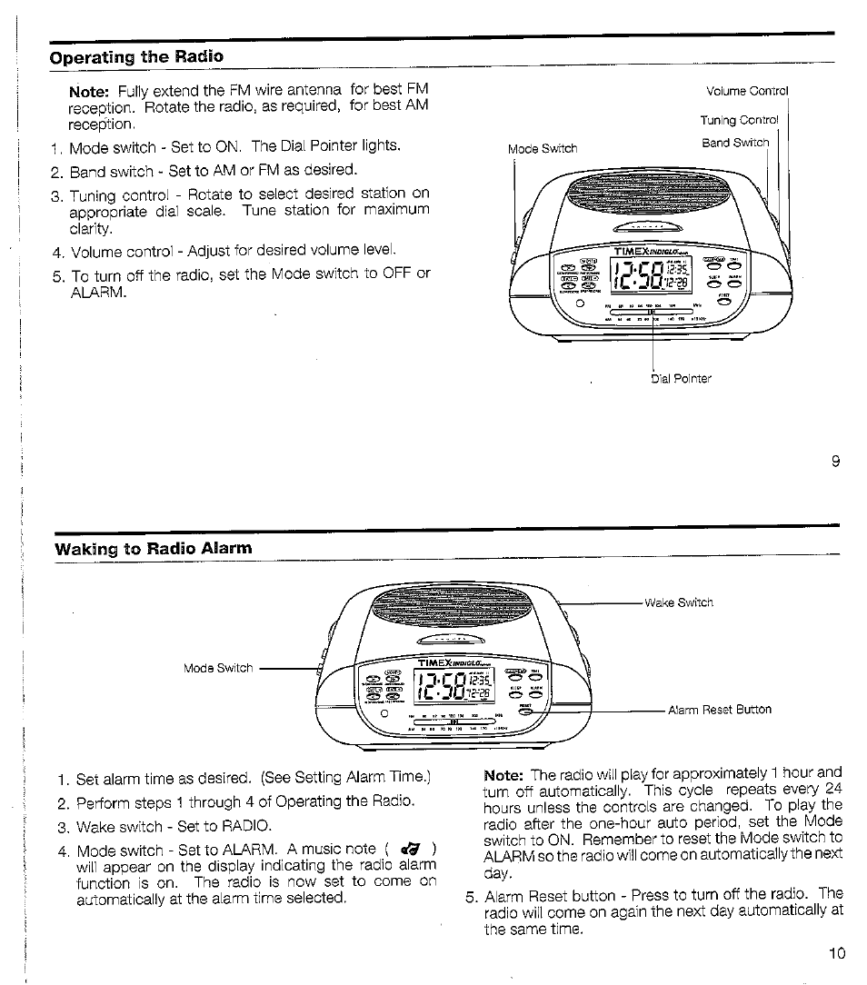 Timex T433 User Manual | Page 5 / 8