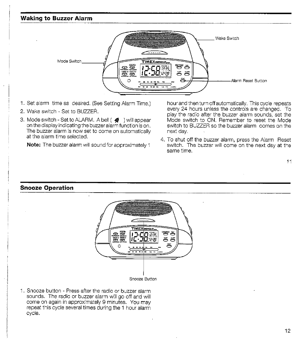 Timex T433 User Manual | Page 6 / 8