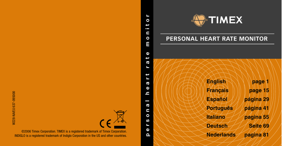 Timex M593 User Manual | 50 pages