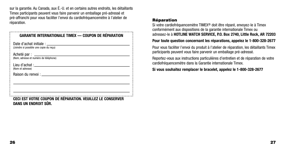 Timex M593 User Manual | Page 15 / 50