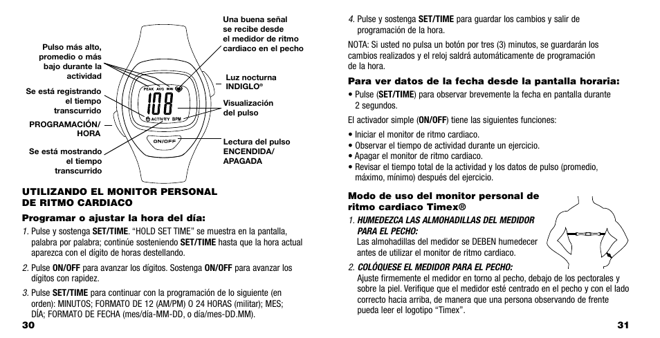 Timex M593 User Manual | Page 17 / 50