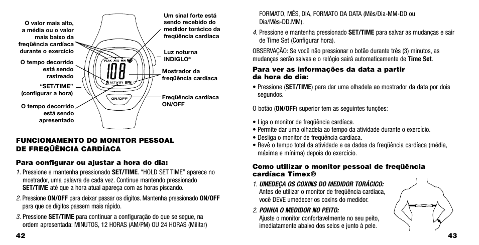 Timex M593 User Manual | Page 24 / 50