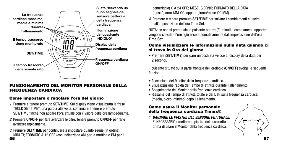 Timex M593 User Manual | Page 31 / 50