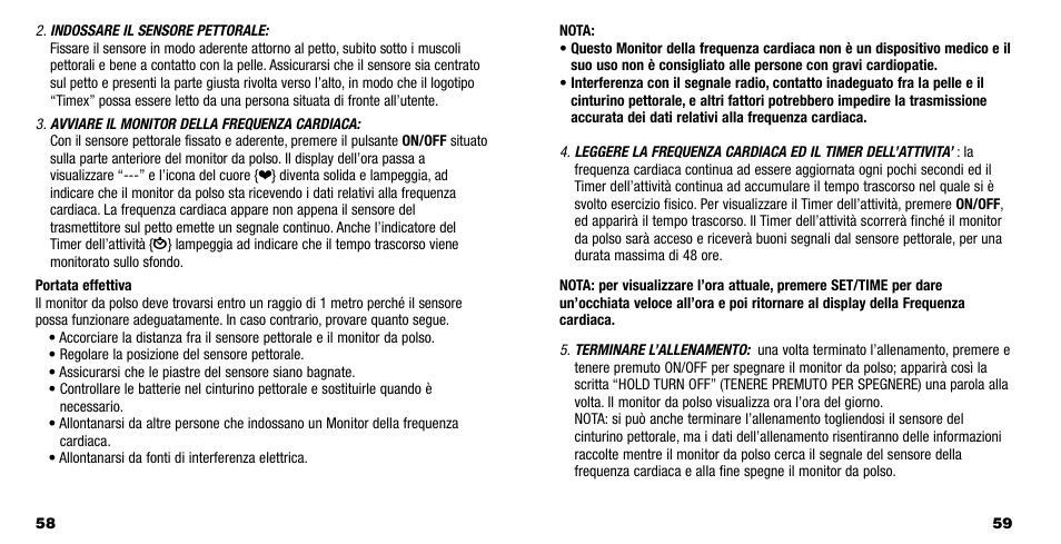 Timex M593 User Manual | Page 32 / 50