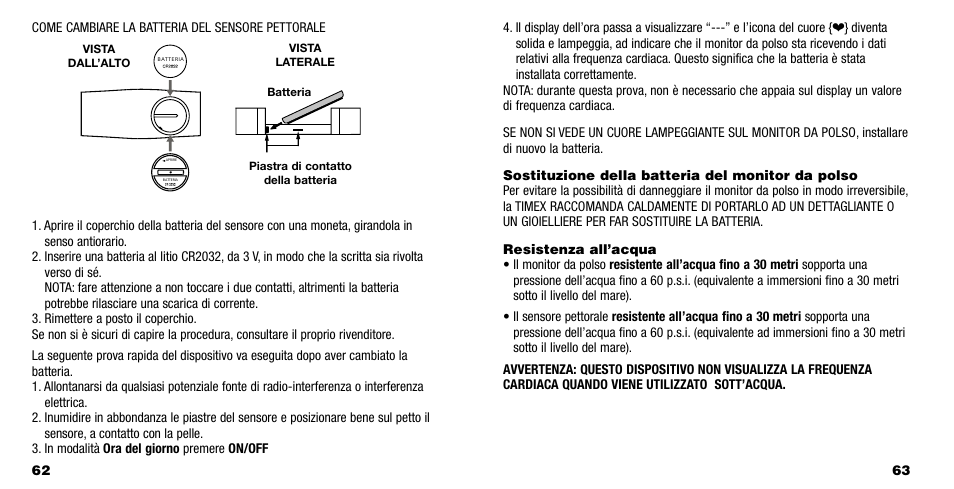 Timex M593 User Manual | Page 34 / 50