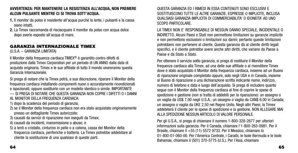 Timex M593 User Manual | Page 35 / 50