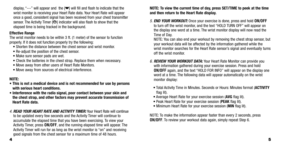 Timex M593 User Manual | Page 4 / 50