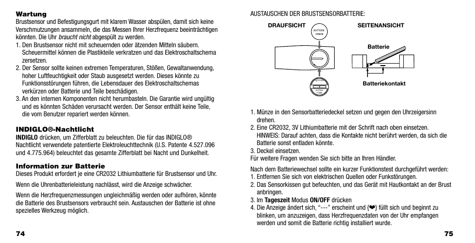 Timex M593 User Manual | Page 40 / 50