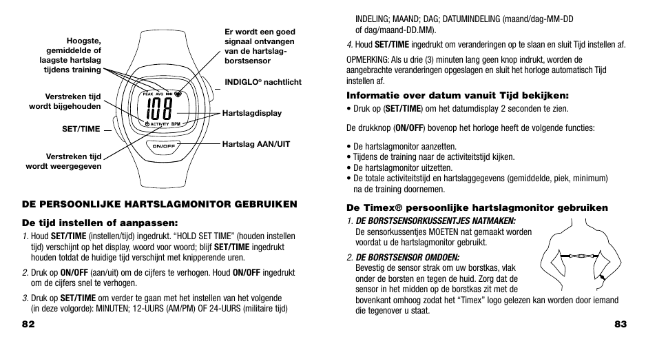 Timex M593 User Manual | Page 45 / 50