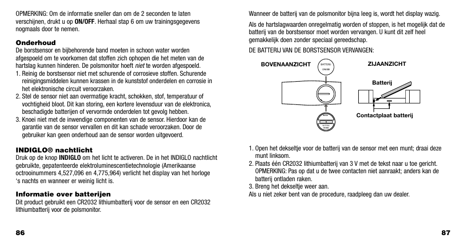 Timex M593 User Manual | Page 47 / 50