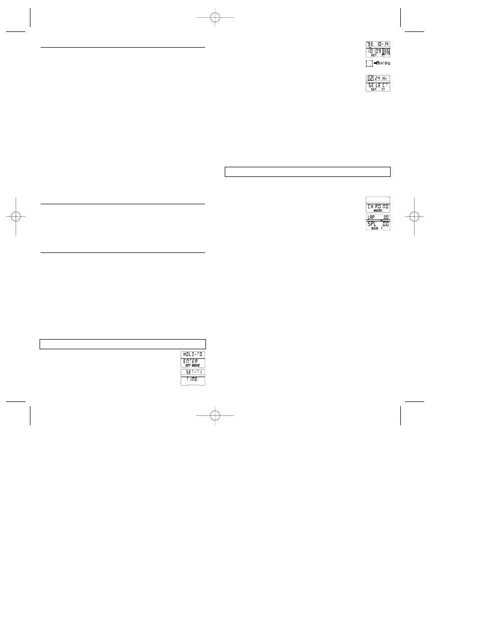 Timex 070 User Manual | Page 2 / 5