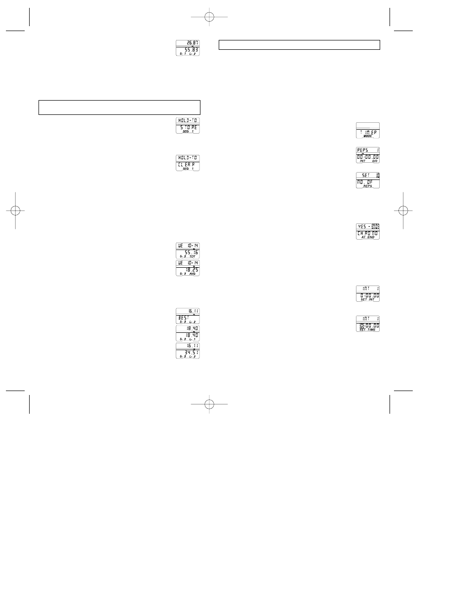 Timex 070 User Manual | Page 3 / 5