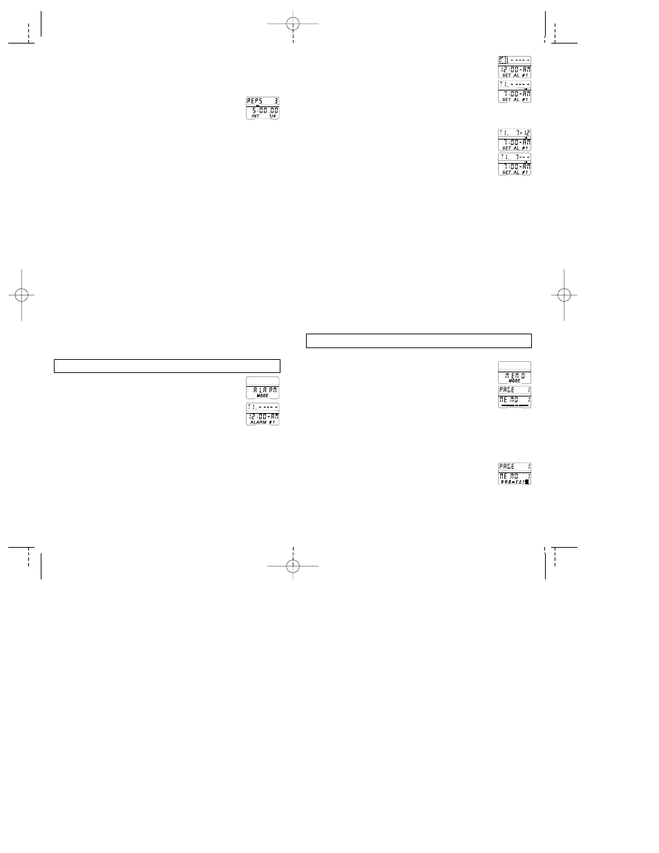 Timex 070 User Manual | Page 4 / 5