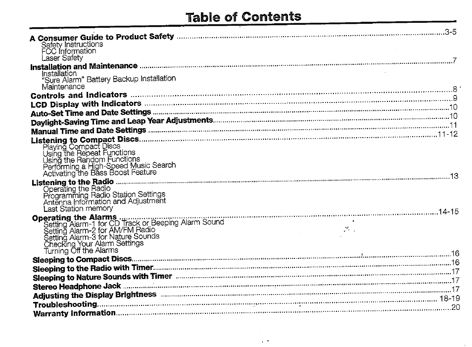 Timex T625B User Manual | Page 6 / 20