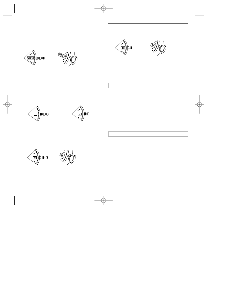 Timex 098 User Manual | Page 2 / 3