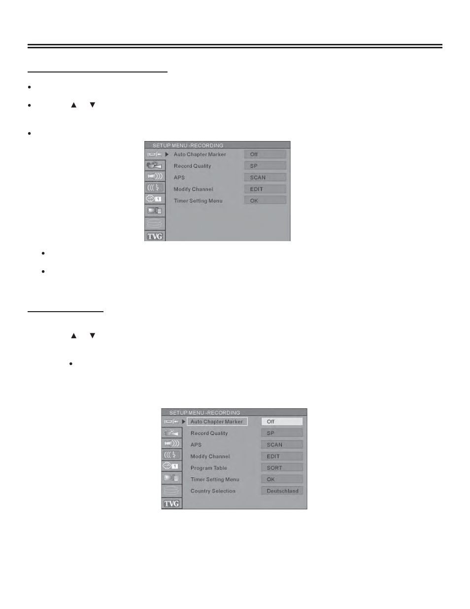 System setup | TVGuardian DRM-2001G User Manual | Page 10 / 48