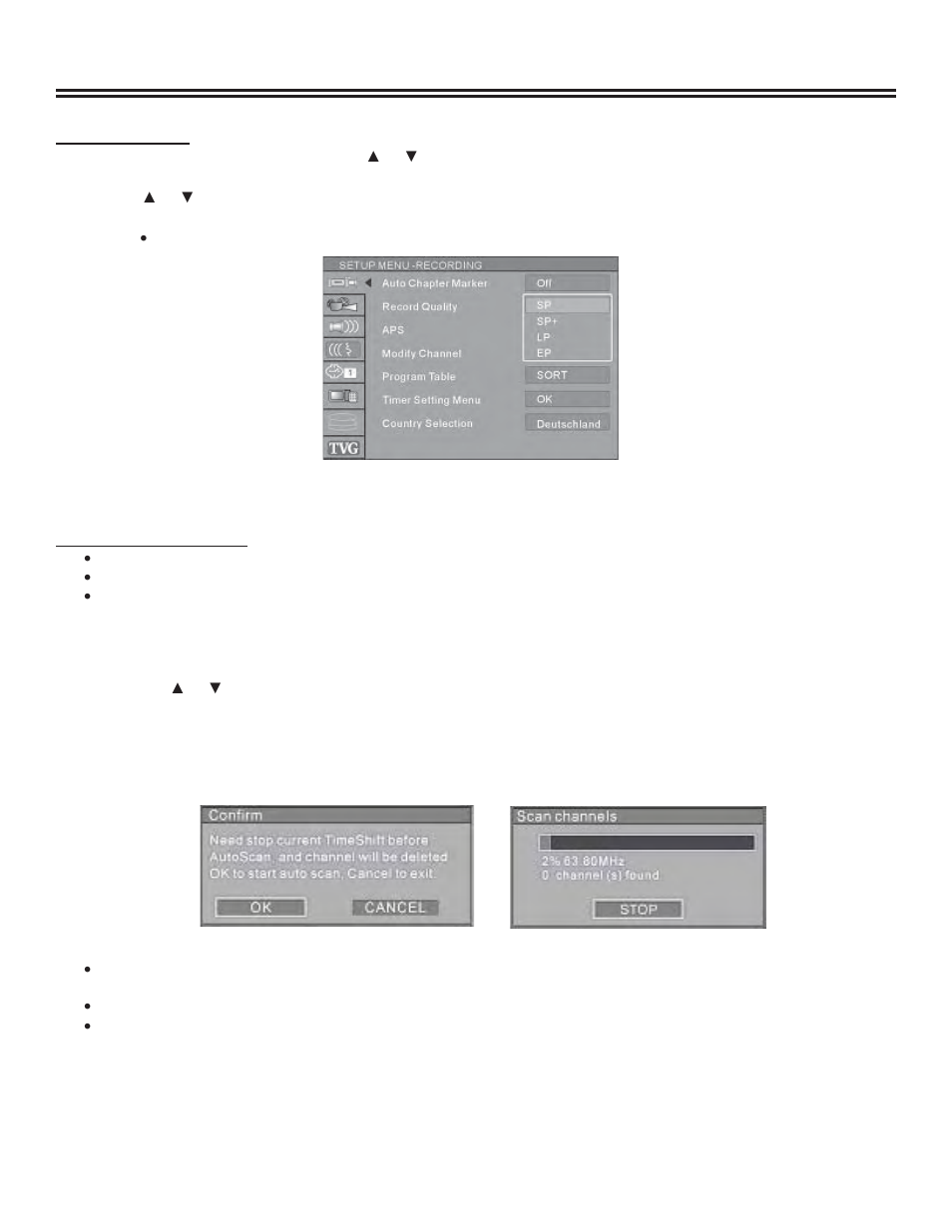 System setup | TVGuardian DRM-2001G User Manual | Page 11 / 48