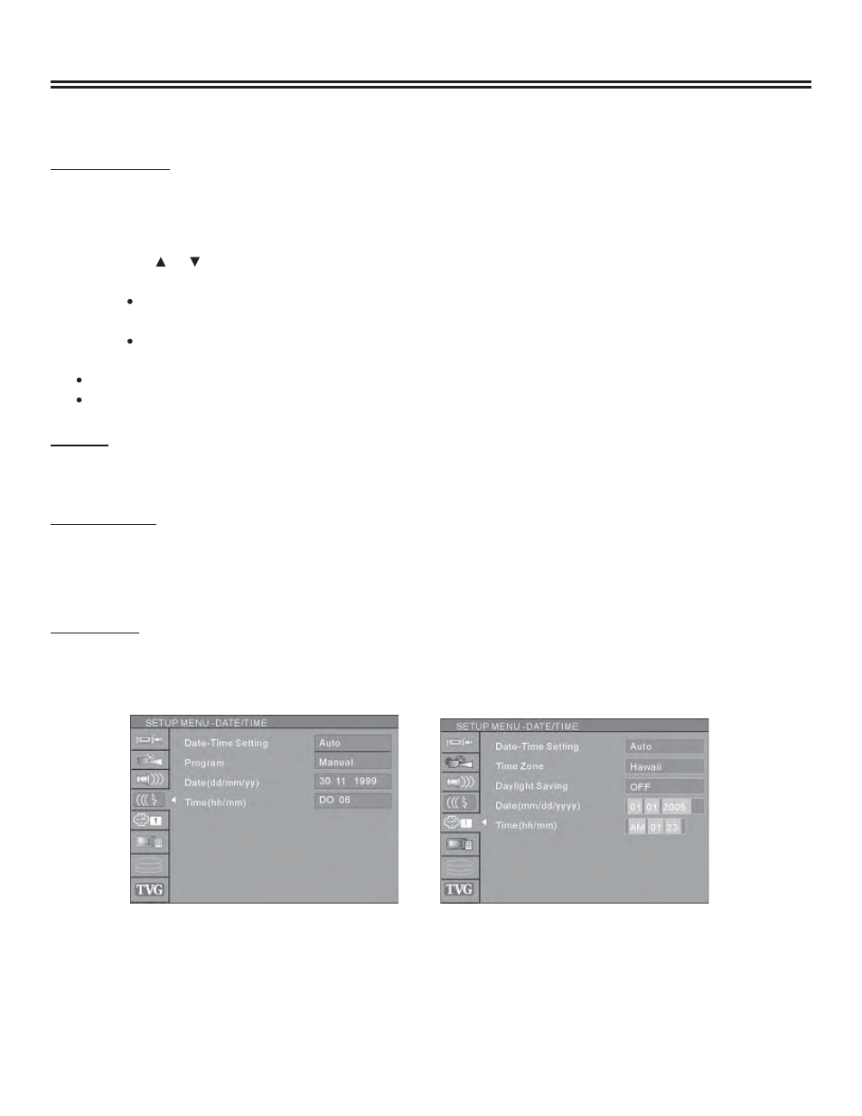 System setup | TVGuardian DRM-2001G User Manual | Page 16 / 48
