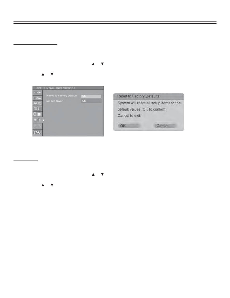 System setup | TVGuardian DRM-2001G User Manual | Page 17 / 48