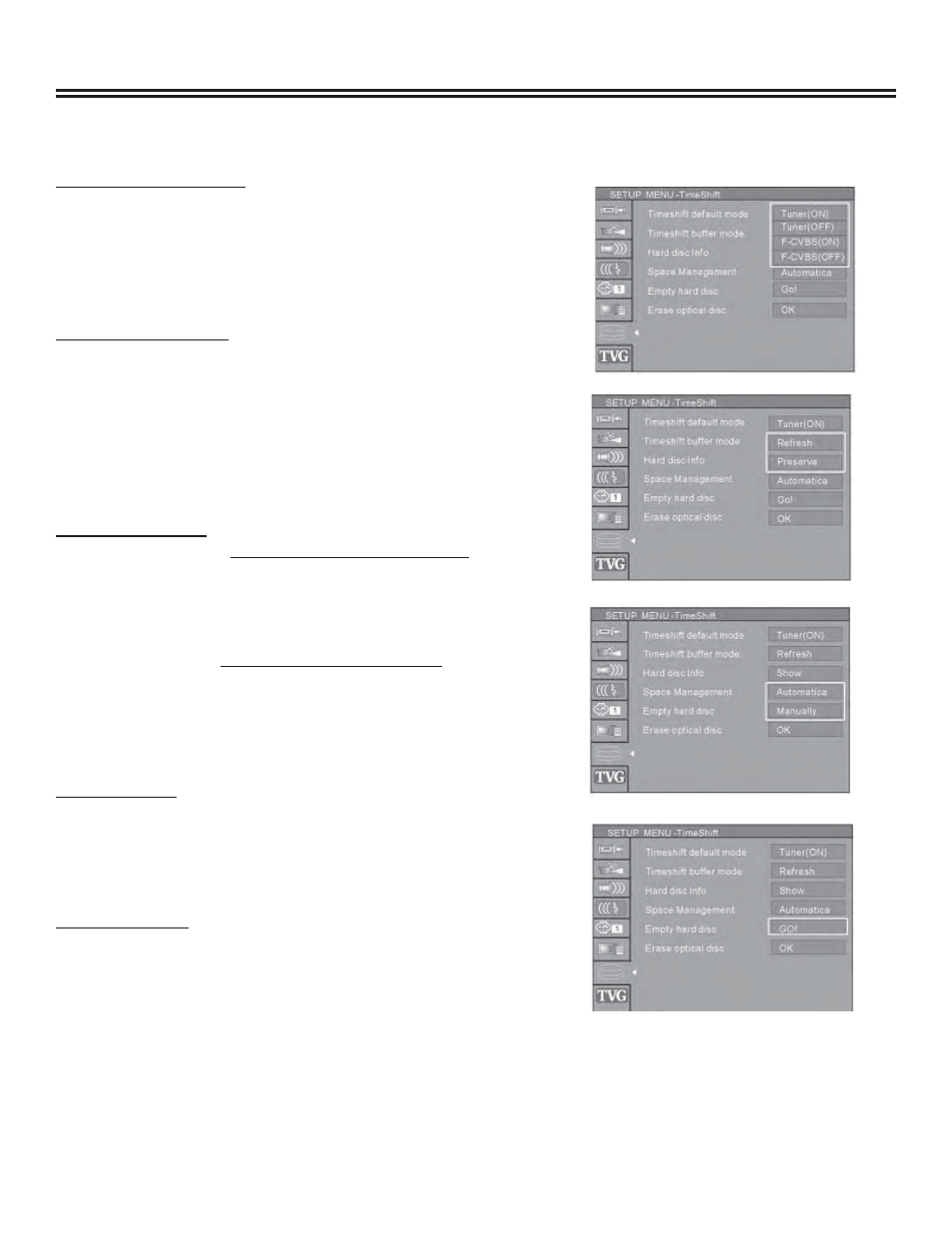 System setup | TVGuardian DRM-2001G User Manual | Page 18 / 48