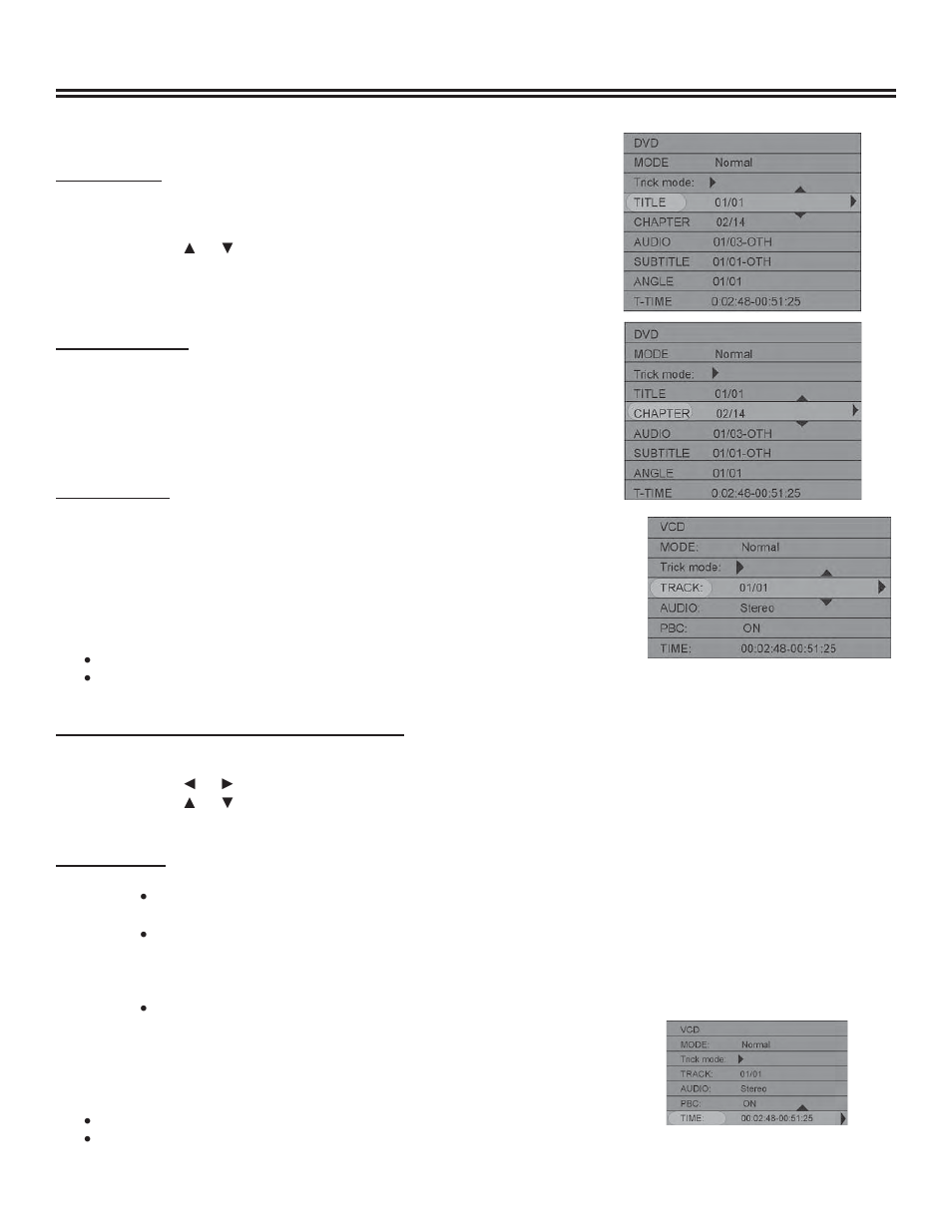 Play mode | TVGuardian DRM-2001G User Manual | Page 30 / 48
