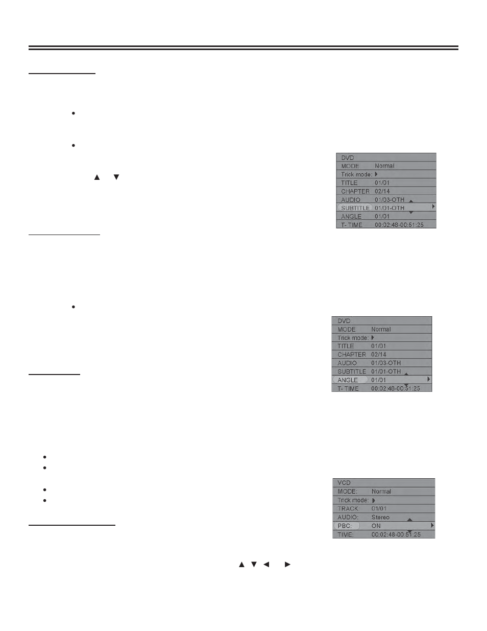 Play mode | TVGuardian DRM-2001G User Manual | Page 32 / 48