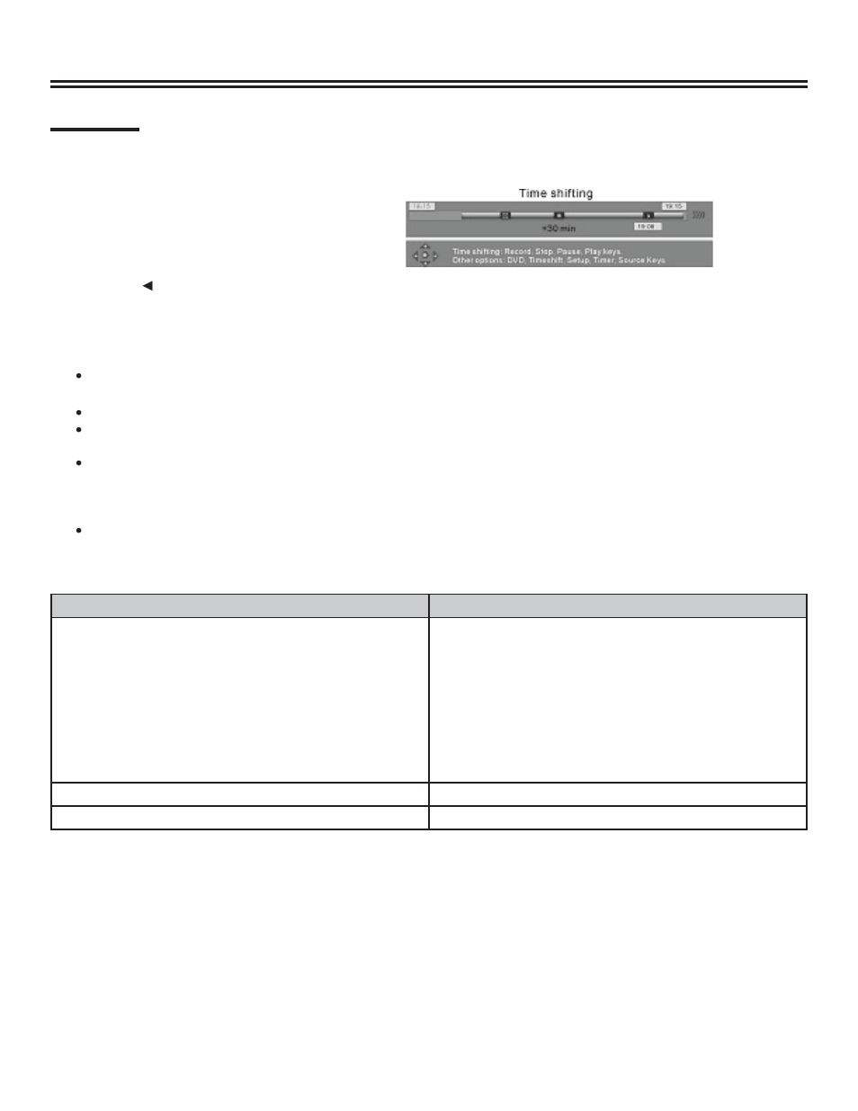 Hard disc drive play mode | TVGuardian DRM-2001G User Manual | Page 34 / 48