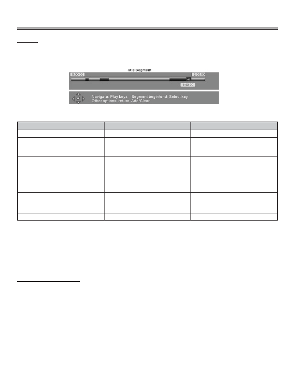 Hard disc drive editing | TVGuardian DRM-2001G User Manual | Page 40 / 48