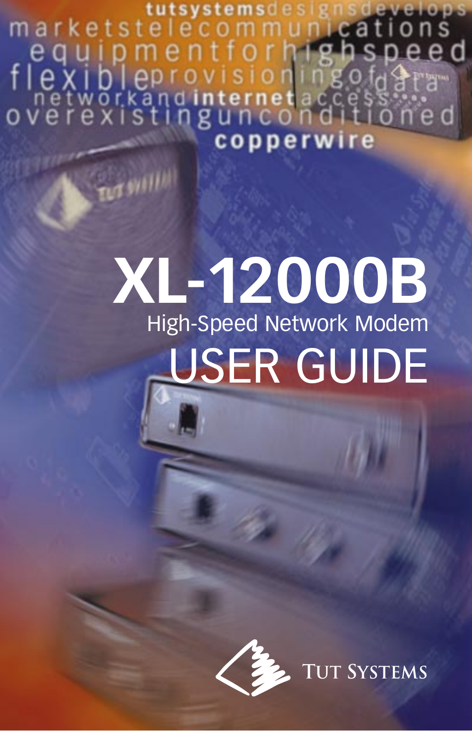 Tut Systems XL-12000B User Manual | 20 pages