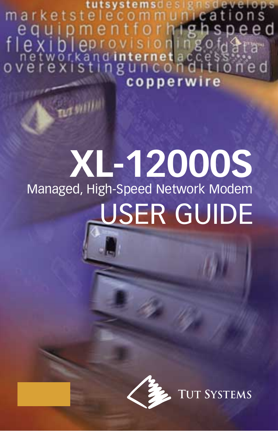 Tut Systems XL-12000S User Manual | 78 pages